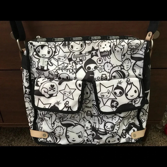 Tokidoki for LeSportSac Tutti Print Crossbody Bag - Picture 1 of 7